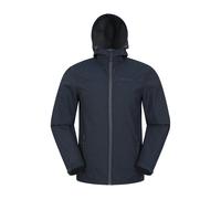Mountain Warehouse Mens Reykjavik Softshell Windproof Jacket - Navy - M - Navy