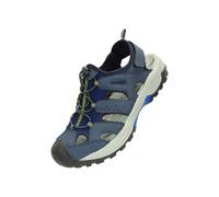Mountain Warehouse Mens Rift Drainage Sandals - Blue - Blue - 6 UK