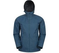 Mountain Warehouse Mens Rift Extreme 2.5 Layer Waterproof Jacket - Blue - M - Blue - 100% Polyester