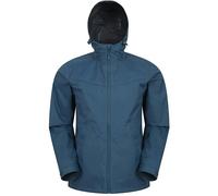 Mountain Warehouse Mens Rift Extreme 2.5 Layer Waterproof Jacket - Blue - S - Blue - 100% Polyester