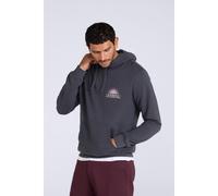 Mountain Warehouse Mens River Organic Hoodie - Alloy Grey - Alloy Grey - M - 100% Organic Cotton