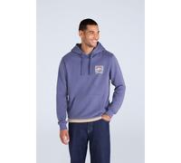 Mountain Warehouse Mens River Organic Hoodie - Corn Blue - Corn Blue - XS - 100% Organic Cotton