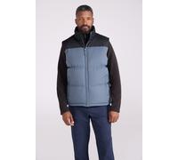Mountain Warehouse Men's Rock Borg Lined Gilet Water Resistant Sleeveless Jacket