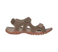 Mountain Warehouse Mens Rock Suede Walking Sandals - Brown - 7 UK - Brown - 100% Mixed