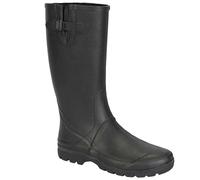 Mountain Warehouse Mens Rubber Wellington Boots Black (11 Uk)