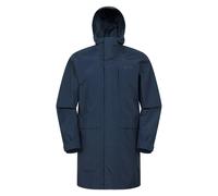 Mountain Warehouse Mens Scope Long Length Waterproof Jacket - Navy - S - Navy - 100% Mixed