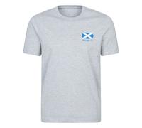 Mountain Warehouse Mens Scotland T-Shirt (Grey) - Size X-Small