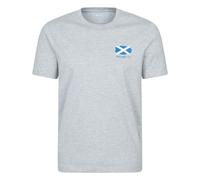 Mountain Warehouse Mens Scotland T-Shirt - Grey - XS - Grey