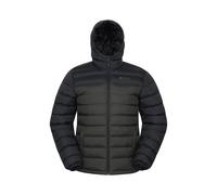 Mountain Warehouse Mens Seasons II Camo Padded Jacket - Khaki Green - 4XL - Khaki Green