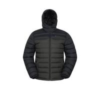 Mountain Warehouse Mens Seasons II Camo Padded Jacket - Khaki Green - XS - Khaki Green - 100% Polyamide