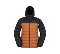 Mountain Warehouse Mens Seasons II Padded Jacket - Gold - XL - Gold