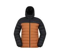 Mountain Warehouse Mens Seasons II Padded Jacket - Gold - XS - Gold