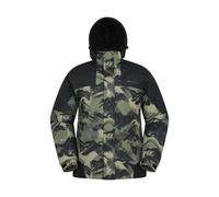 Mountain Warehouse Mens Shadow II Printed Ski Jacket - Dark Green - Dark Green - XS