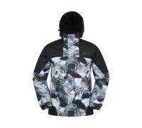 Mountain Warehouse Mens Shadow II Printed Ski Jacket - White - White - XS
