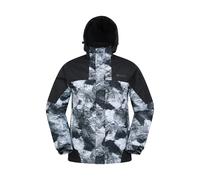 Mountain Warehouse Mens Shadow II Printed Ski Jacket - White - XL - White - 100% Polyester