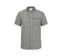 Mountain Warehouse Mens Shirt Cotton Holiday Summer Outdoor Breathable Tee Top