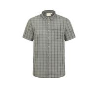 Mountain Warehouse Mens Shirt Cotton Holiday Summer Outdoor Breathable Tee Top