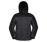 Mountain Warehouse Mens Shock Padded Jacket - Charcoal - XS - Charcoal - 100% Polyester