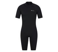 Mountain Warehouse Mens Shorty Wetsuit - Black - S-M - Black