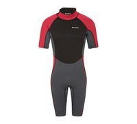 Mountain Warehouse Mens Shorty Wetsuit - Grey - S-M - Grey