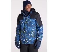 Mountain Warehouse Mens Ski Jacket and Pant Set - Dark Blue