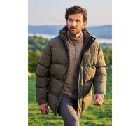 Mountain Warehouse Mens Snow Padded Jacket - Dark Khaki - 3XL - Dark Khaki - 100% Mixed