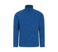 Mountain Warehouse Mens Snowdon II Fleece Top - Indigo - Indigo - 4XL