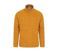 Mountain Warehouse Mens Snowdon II Fleece Top - Mustard - Mustard - 4XL