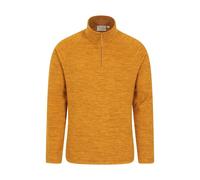 Mountain Warehouse Mens Snowdon II Fleece Top - Mustard - Mustard - M