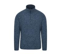 Mountain Warehouse Mens Snowdon II Fleece Top - Navy - Navy - 3XL