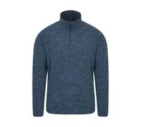 Mountain Warehouse Mens Snowdon II Fleece Top - Navy - Navy - L