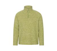 Mountain Warehouse Mens Snowdon II Fleece Top - Pale Green - 4XL - Pale Green - 100% Polyester