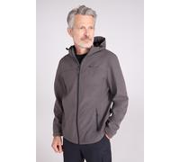 Mountain Warehouse Mens Softshell Jacket with Pockets Water Resistant Breathable
