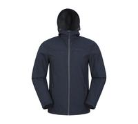 Mountain Warehouse Mens Softshell Jacket with Pockets Water Resistant Breathable