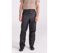 Mountain Warehouse Spray Mens Waterproof Overtrousers - Black - Black - Size: XXL