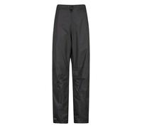 Mountain Warehouse Mens Spray Waterproof Trousers - Black - Black - 3XL S