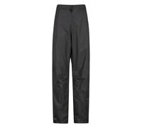 Mountain Warehouse Mens Spray Waterproof Trousers - Black - Black - XXL S