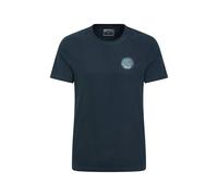 Mountain Warehouse Mens St Andrews Tree Ring Organic T-Shirt - Dark Blue - L - Dark Blue