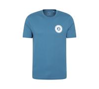 Mountain Warehouse Mens St Ives Sailboat T-Shirt (Dark Blue) - Size 2XL