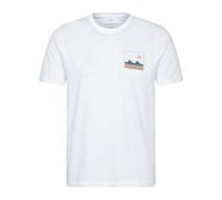 Mountain Warehouse Mens St Ives T-Shirt - Off White - M - Off White - 100% Cotton