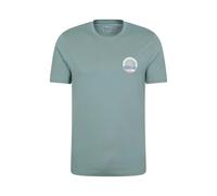 Mountain Warehouse Mens St Ives T-Shirt - Pale Green - L - Pale Green