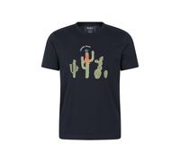 Mountain Warehouse Mens Stay Sharp Graphic Short Sleeve T-Shirt - Lightweight