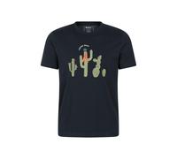 Mountain Warehouse Mens Stay Sharp Graphic T-Shirt - Navy - XL - Navy