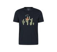 Mountain Warehouse Mens Stay Sharp Graphic T-Shirt - Navy - XXL - Navy