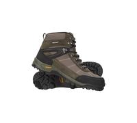 Mountain Warehouse Mens Storm Boot Waterproof Breathable Travel Suede Male Shoes