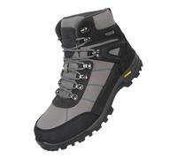 Mountain Warehouse Mens Storm Extreme Suede Waterproof Hiking Boots - Dark Grey - 12 UK - Dark Grey