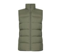 Mountain Warehouse Mens Stratus Down Packable Gilet - Khaki Green - S - Khaki Green - 100% Polyamide