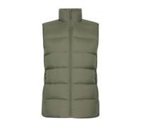 Mountain Warehouse Mens Stratus Down Packable Gilet - Khaki Green - XL - Khaki Green