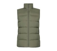 Mountain Warehouse Mens Stratus Down Packable Gilet - Khaki Green - XS - Khaki Green - 100% Polyamide