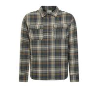 Mountain Warehouse Mens Stream II Flannel Lined Shirt - Dark Khaki - 3XL - Dark Khaki